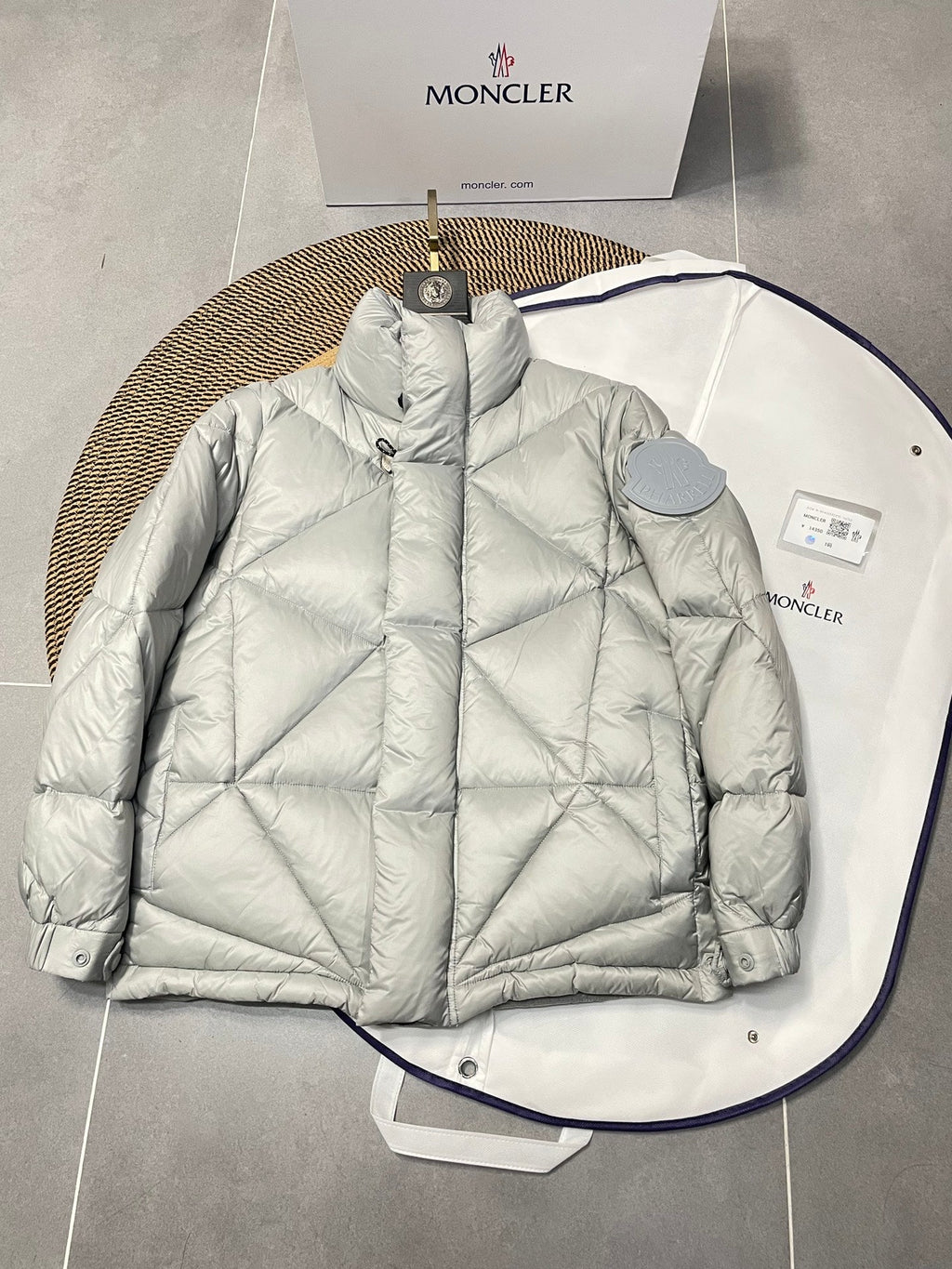 Moncler Pharell Williams Down Jacket Unisex