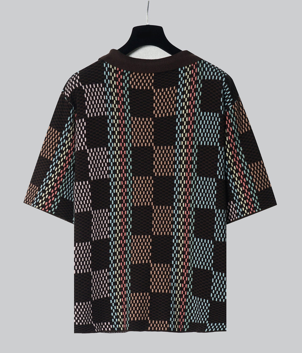 LV Knit Polo Shirt