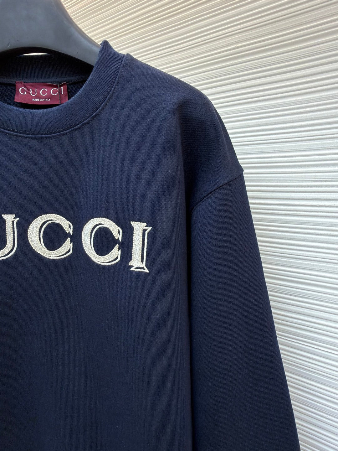 Gucci Embroidered Crewneck Sweatshirt