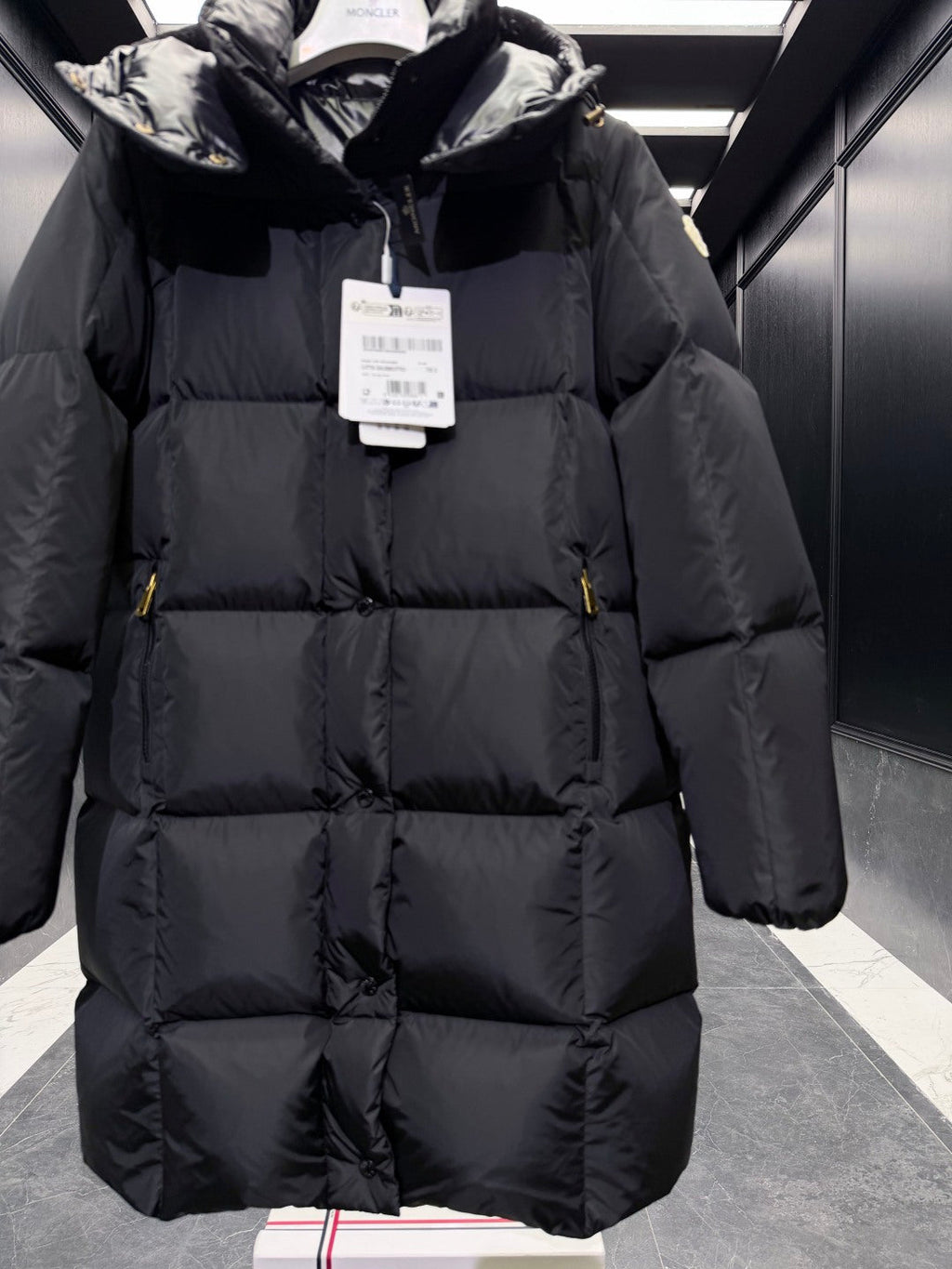 Monclear Women's Long Down Jacket