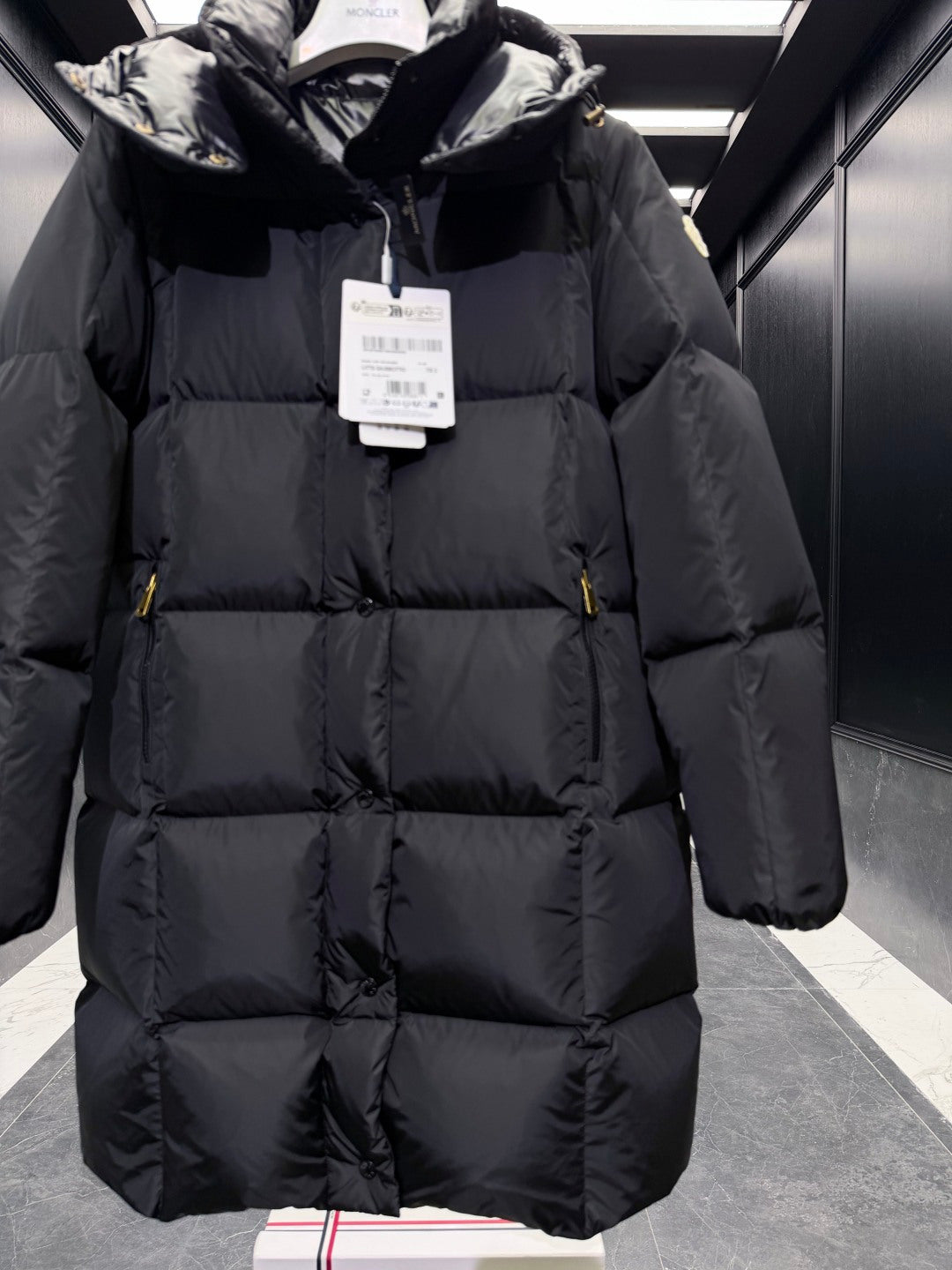 Monclear Women's Long Down Jacket