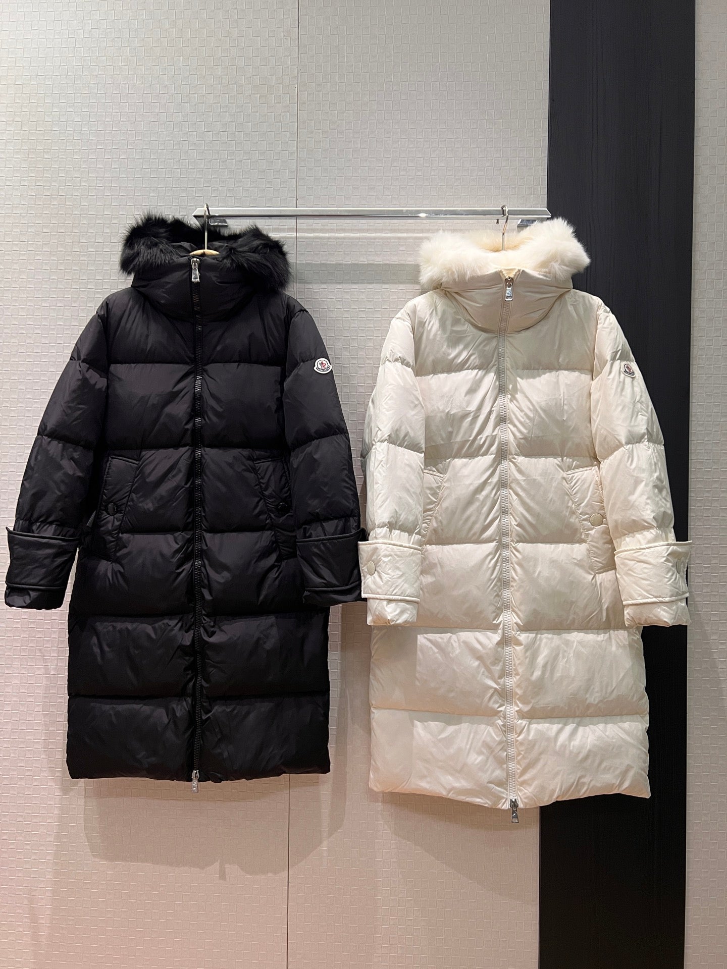 Monclear Women's 2 Piece Detachable Down Jacket