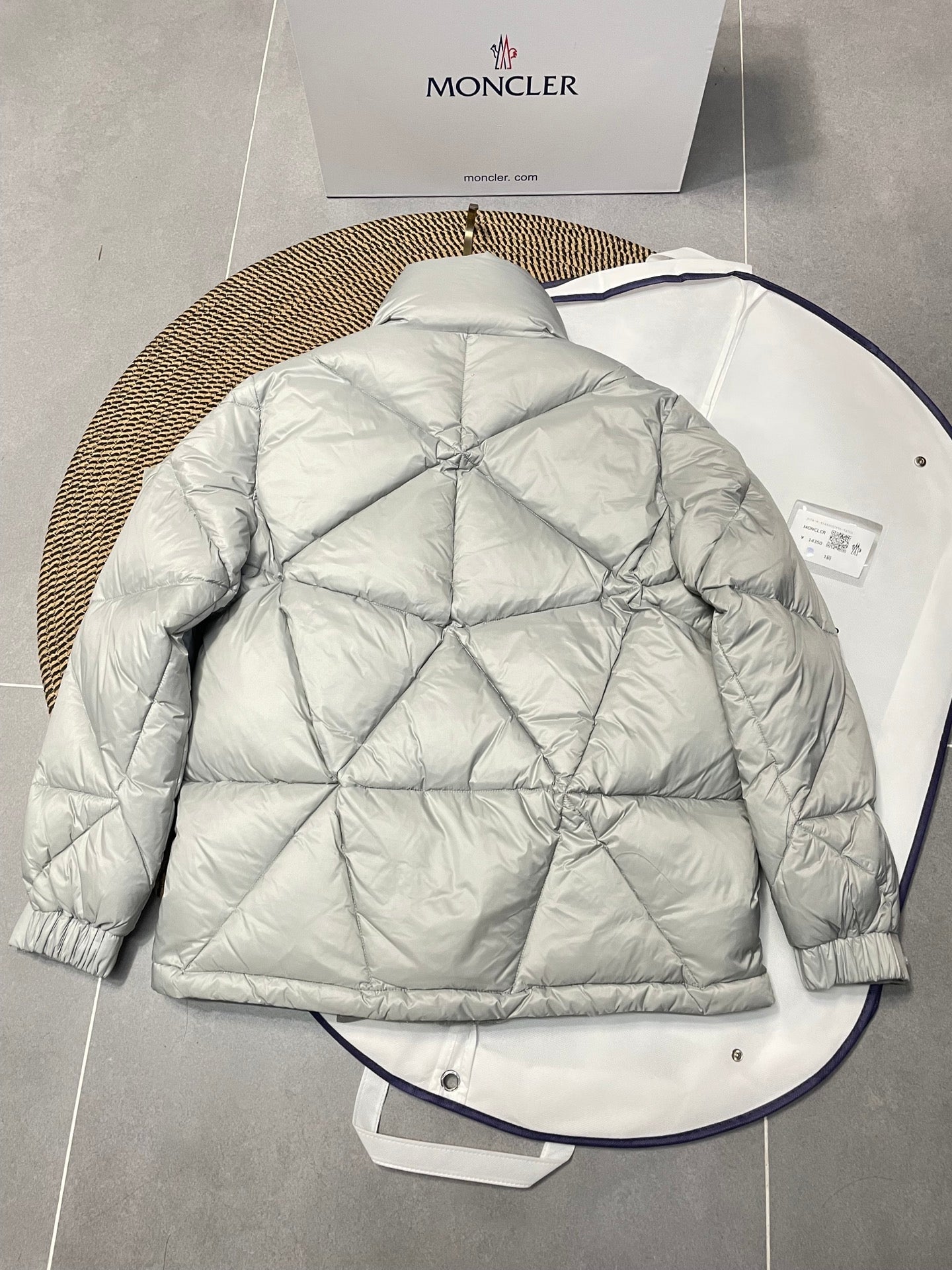 Moncler Pharell Williams Down Jacket Unisex