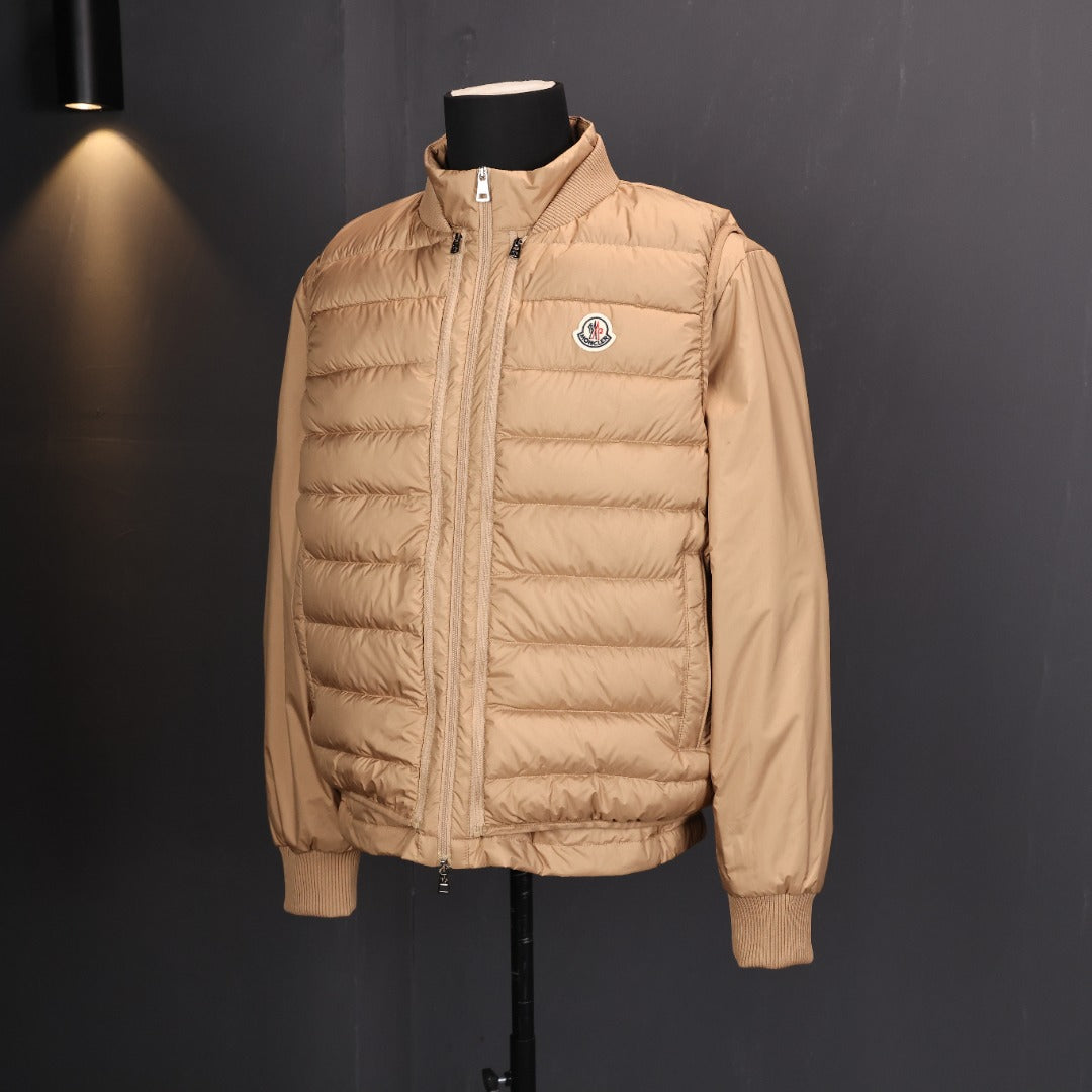 New Monclet Verney Men's 3-in-1 Down Jacket