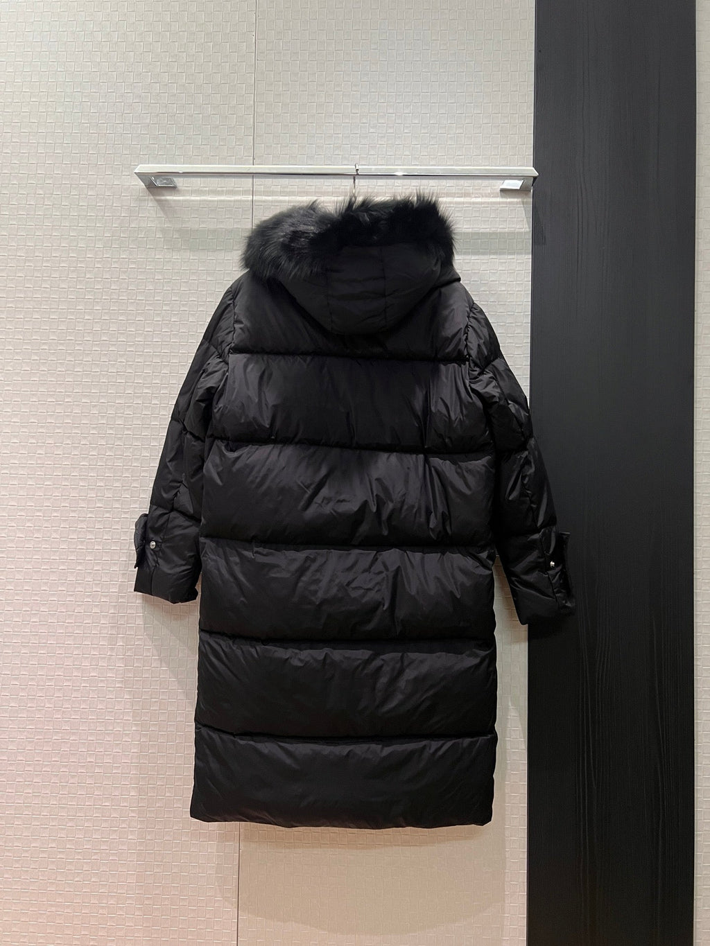 Monclear Women's 2 Piece Detachable Down Jacket
