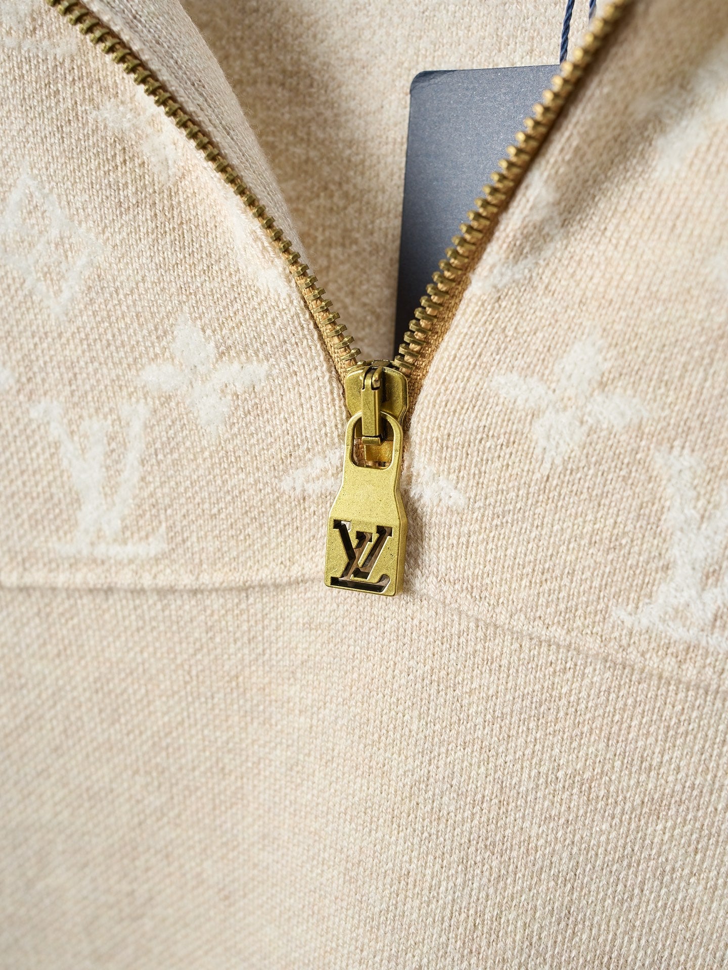 LV Pullover Sweater