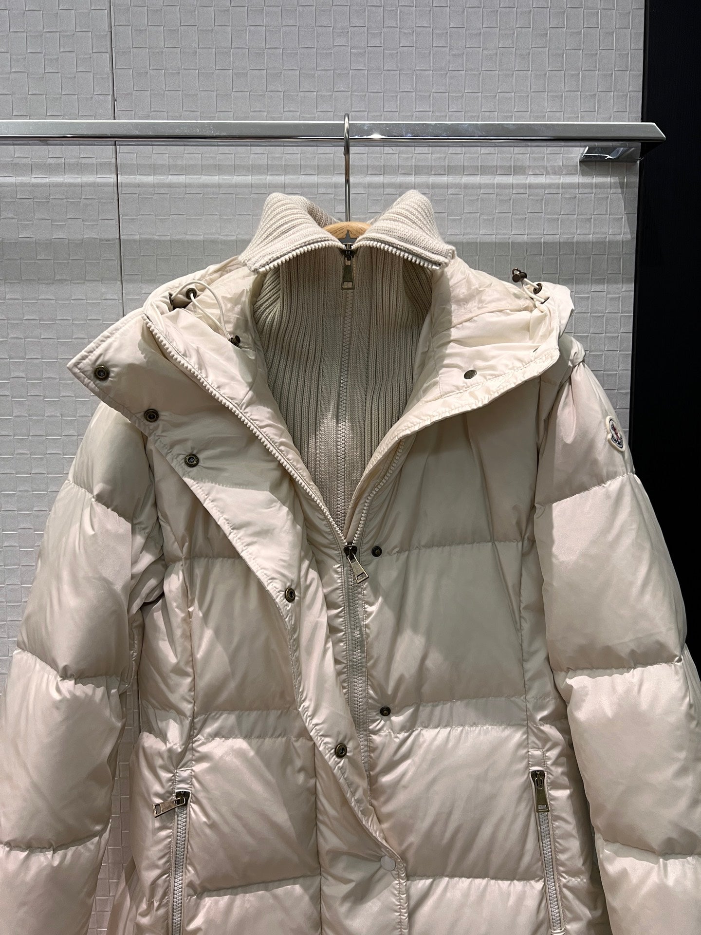 Monclear Women's 2 Piece Detachable Down Jacket