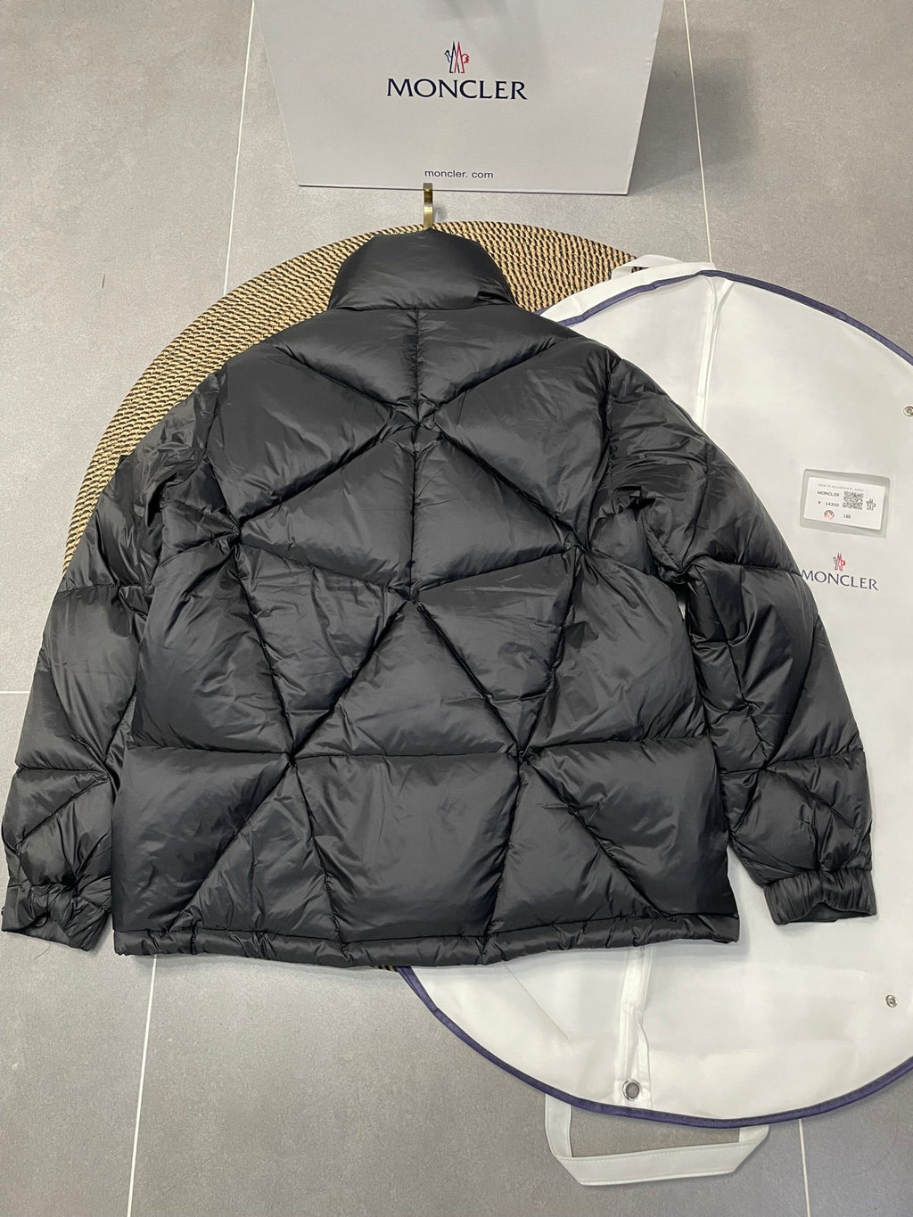 Moncler Pharell Williams Down Jacket Unisex