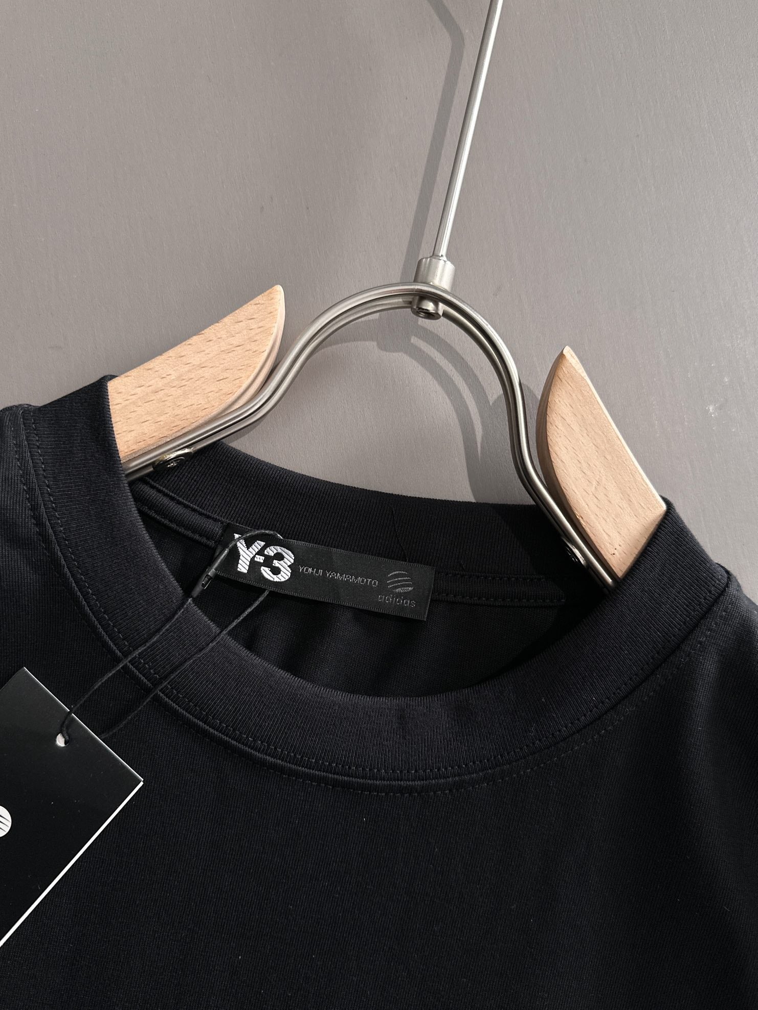 Y3 Yohji Yamamoto x Adidas Short-Sleeve T-Shirt