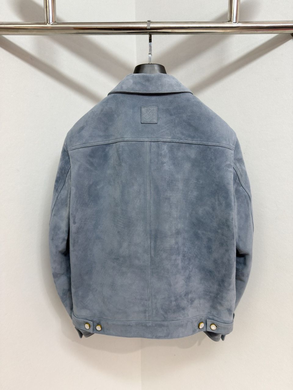 LV CalfSkin Leather Jacket