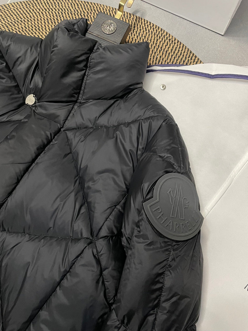 Moncler Pharell Williams Down Jacket Unisex