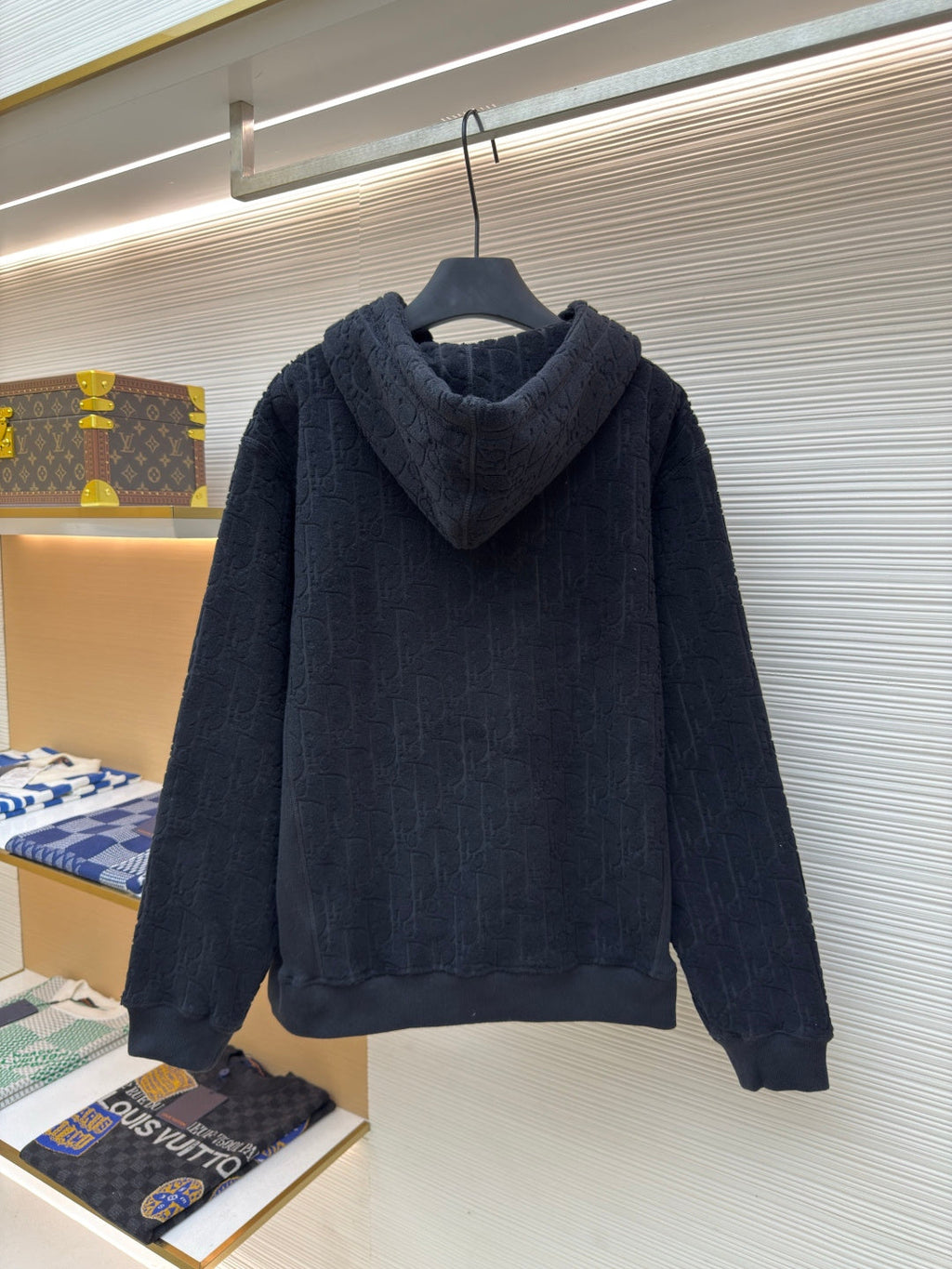Dior Obliave All Letter hoodie