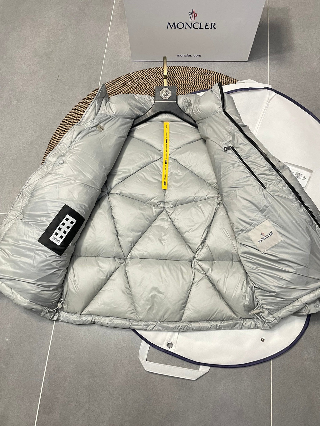 Moncler Pharell Williams Down Jacket Unisex