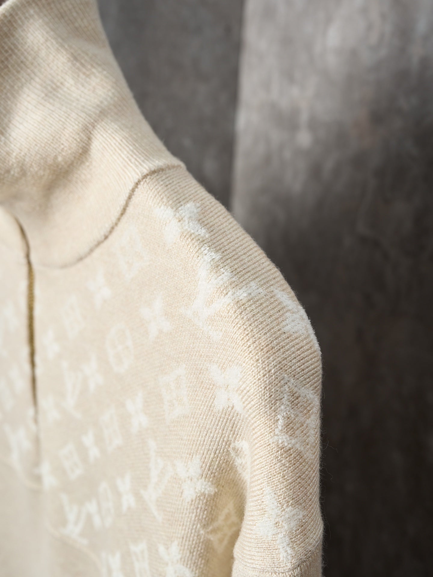 LV Pullover Sweater