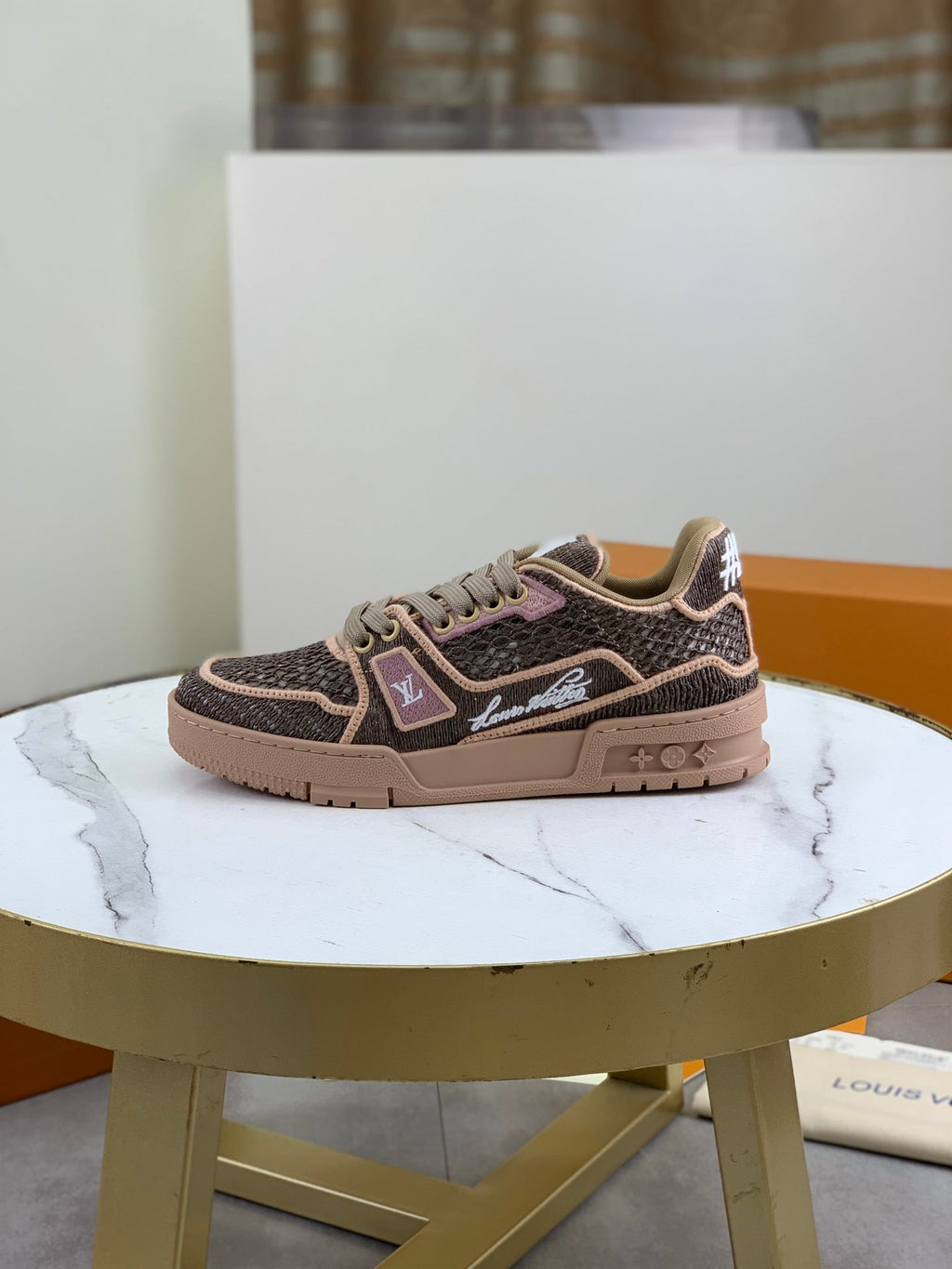 LV Trainers Shoes