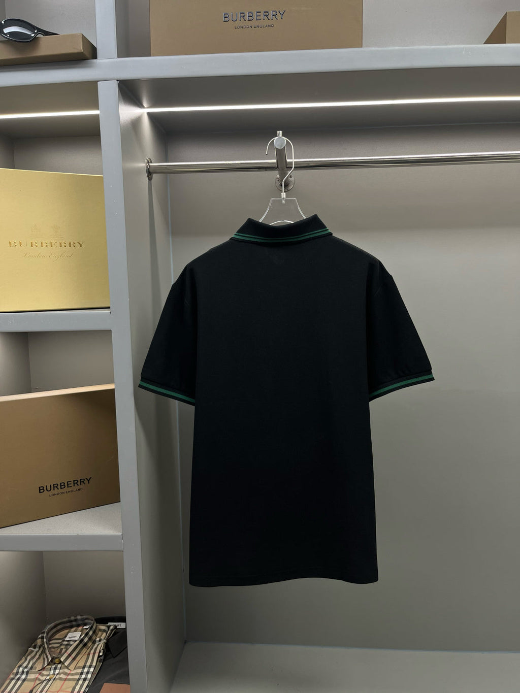 GG Embroidered polo shirt