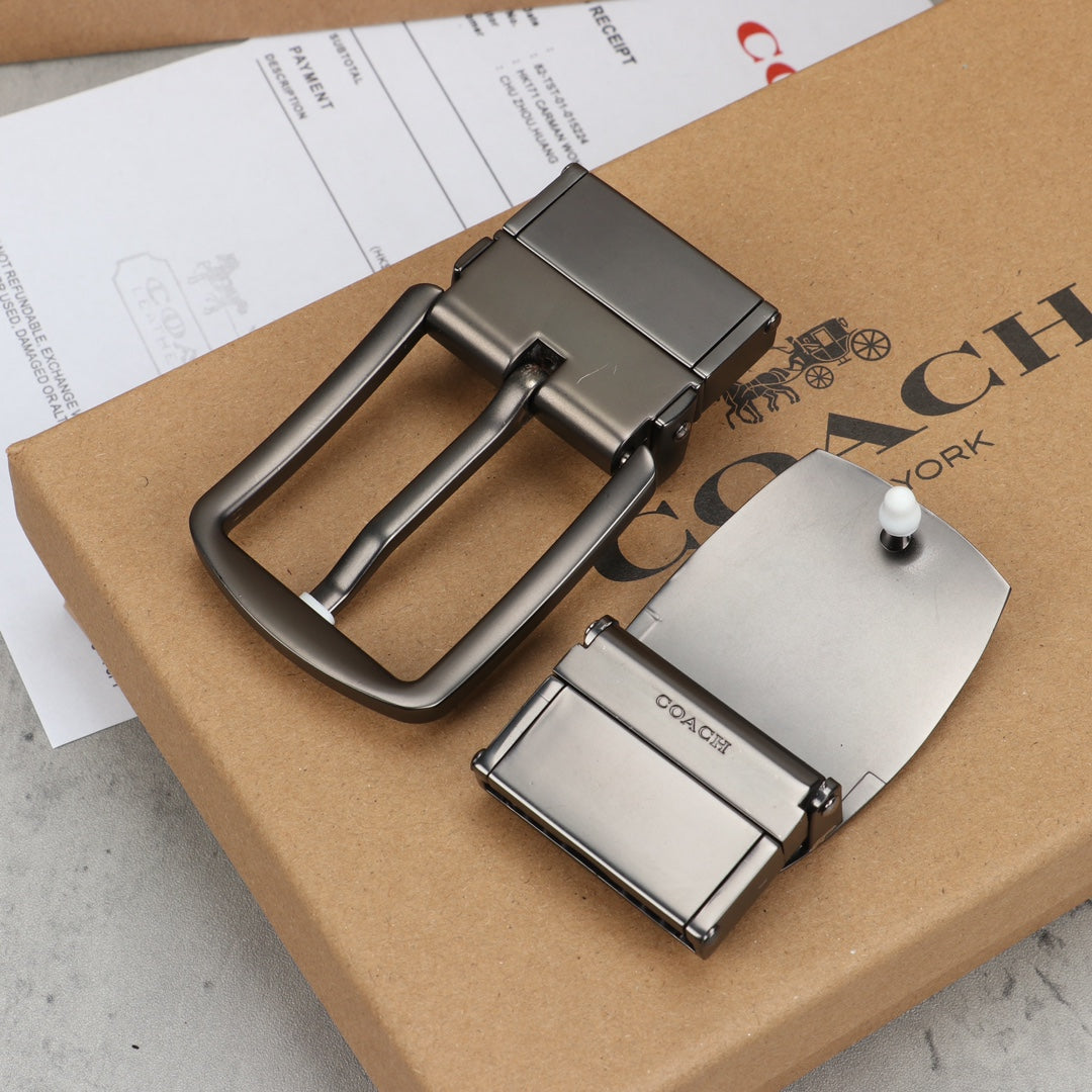 Coach reversible belt