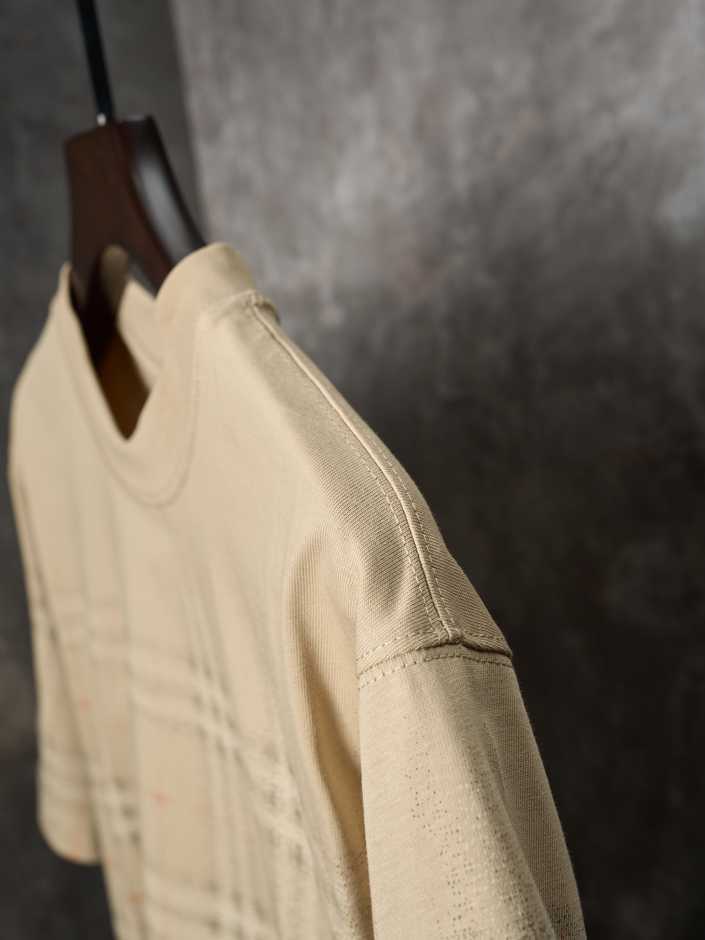 Burberry Khaki T-Shirt