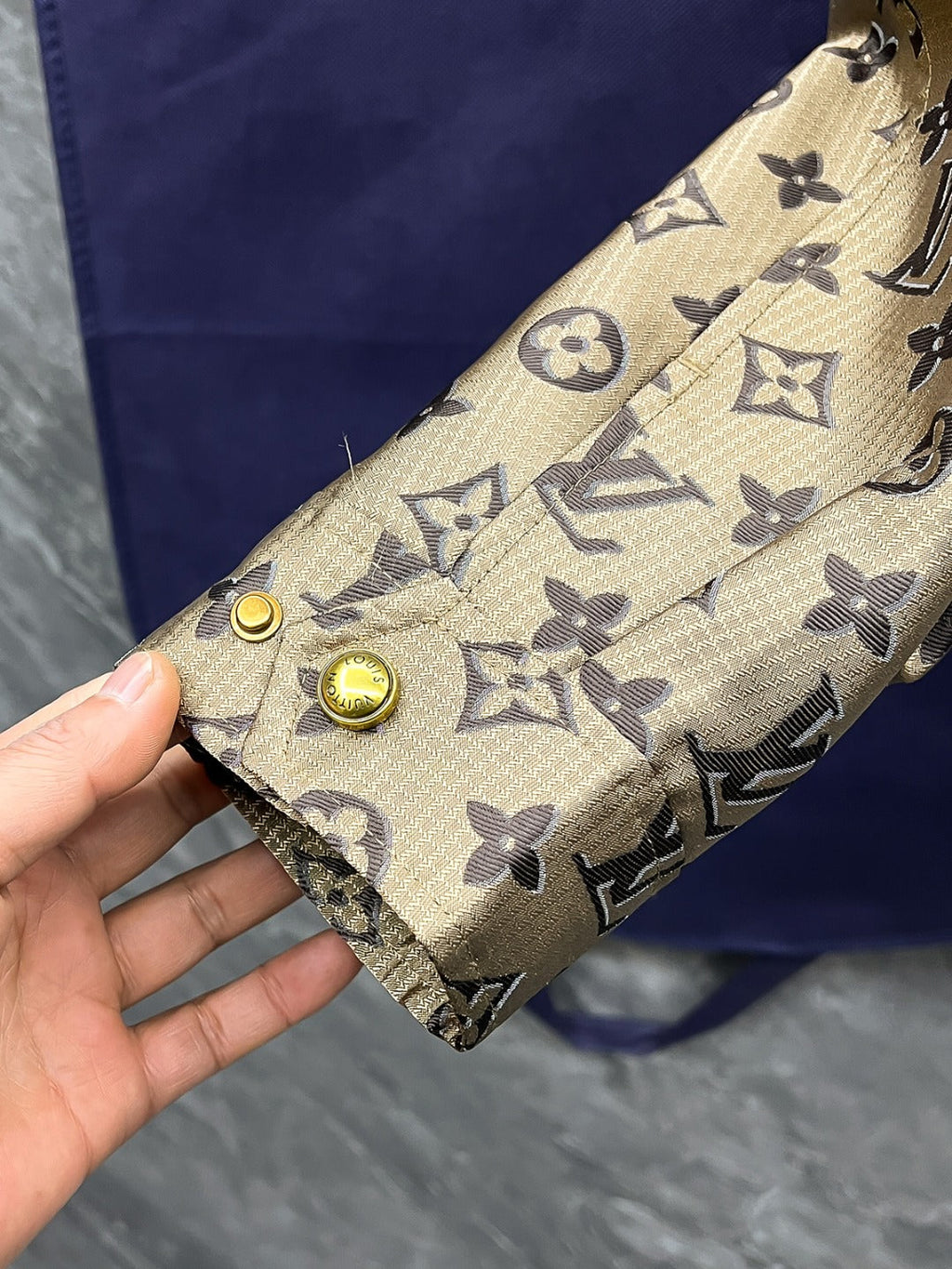 LV Monogram Jacquard Jacket
