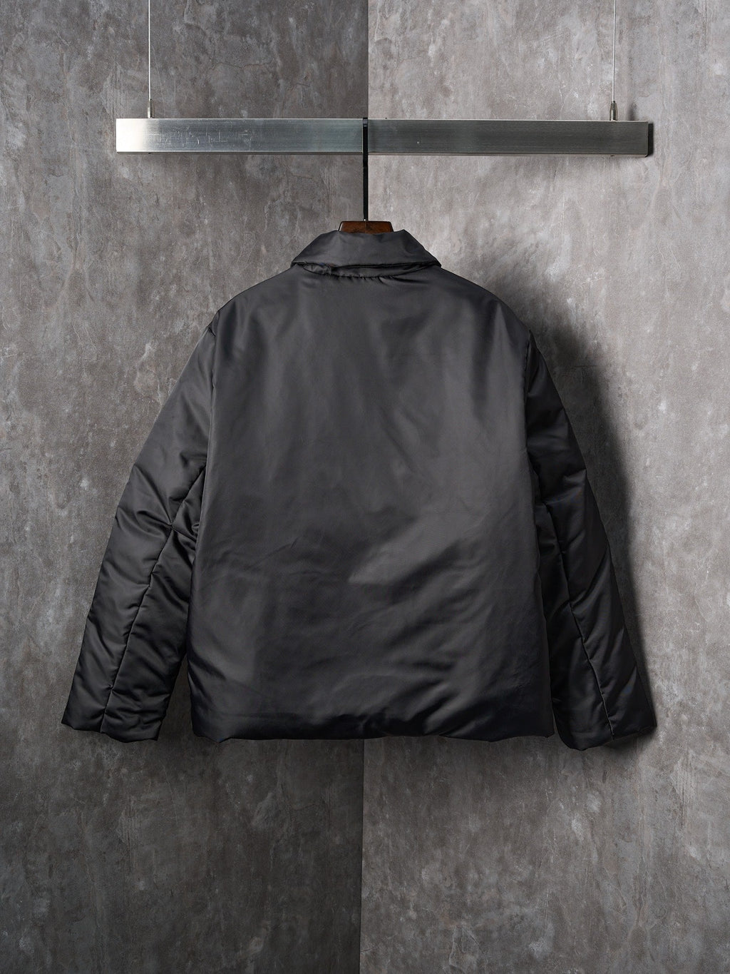 8rada Lapel Down Jacket