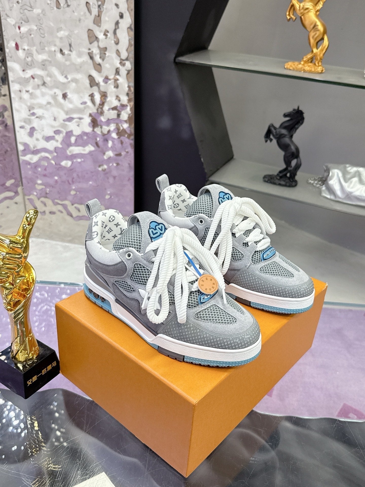 LV Clover leaf Trainers