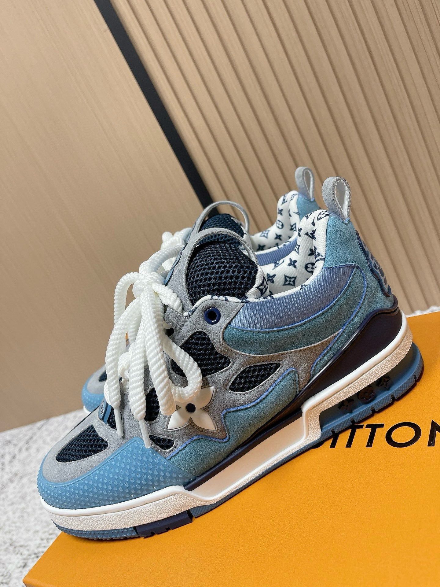LV Clover leaf Trainers
