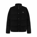 Prada Detachable Corduroy Down Jacket (Black)