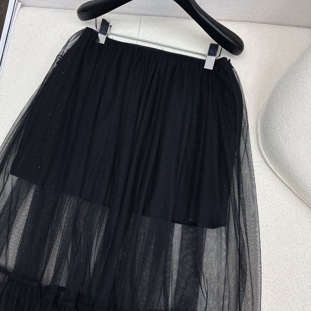 Chanel Woven Collar Coat + Skirt Set