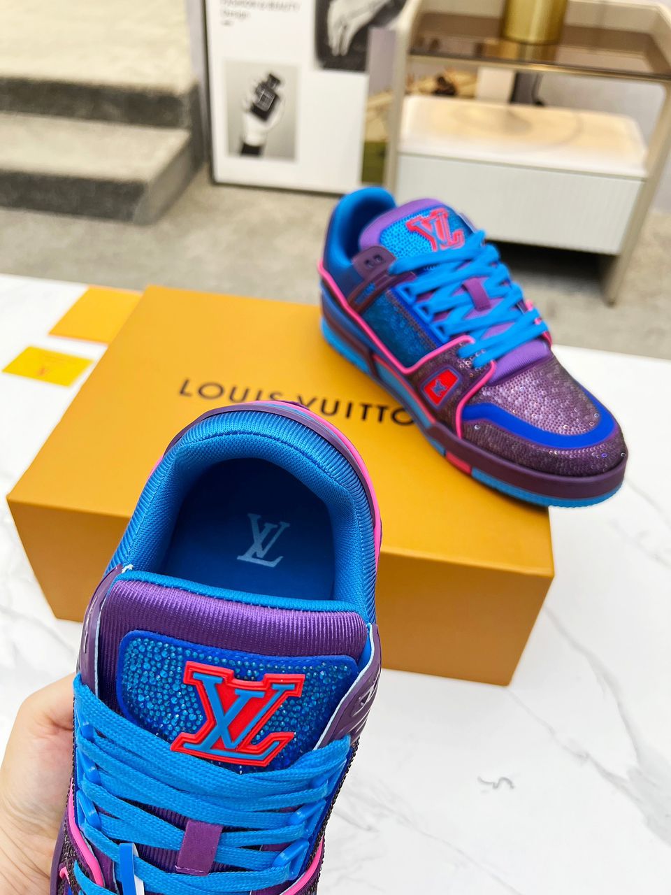 LV Trainers Shoes