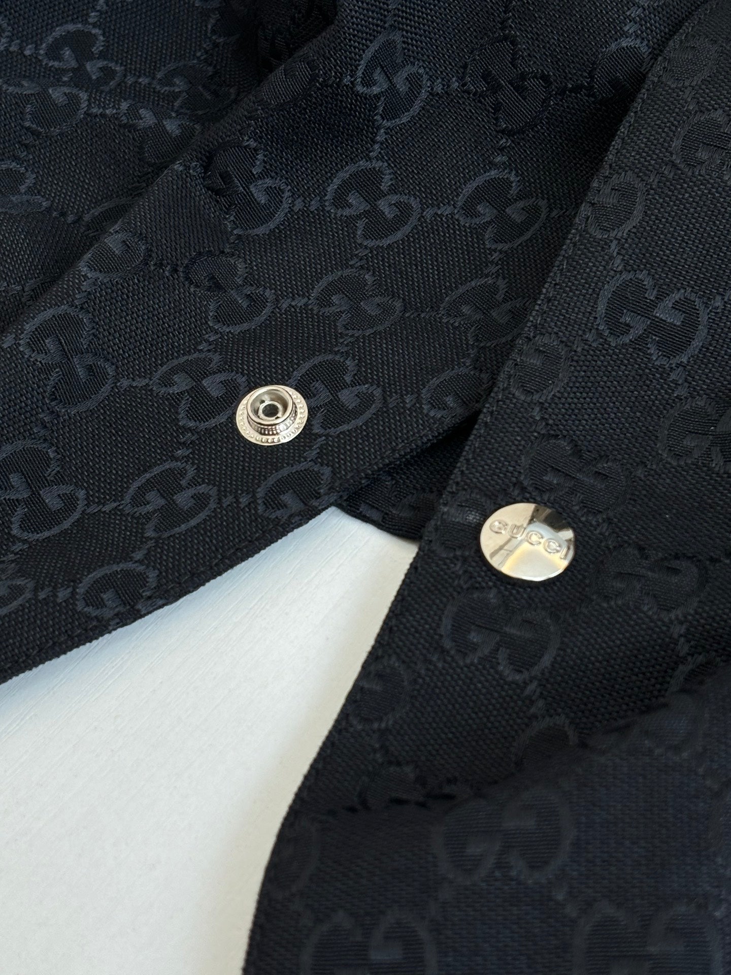 GG Double G All-over Jacquard Suit Short-Sleeve Set