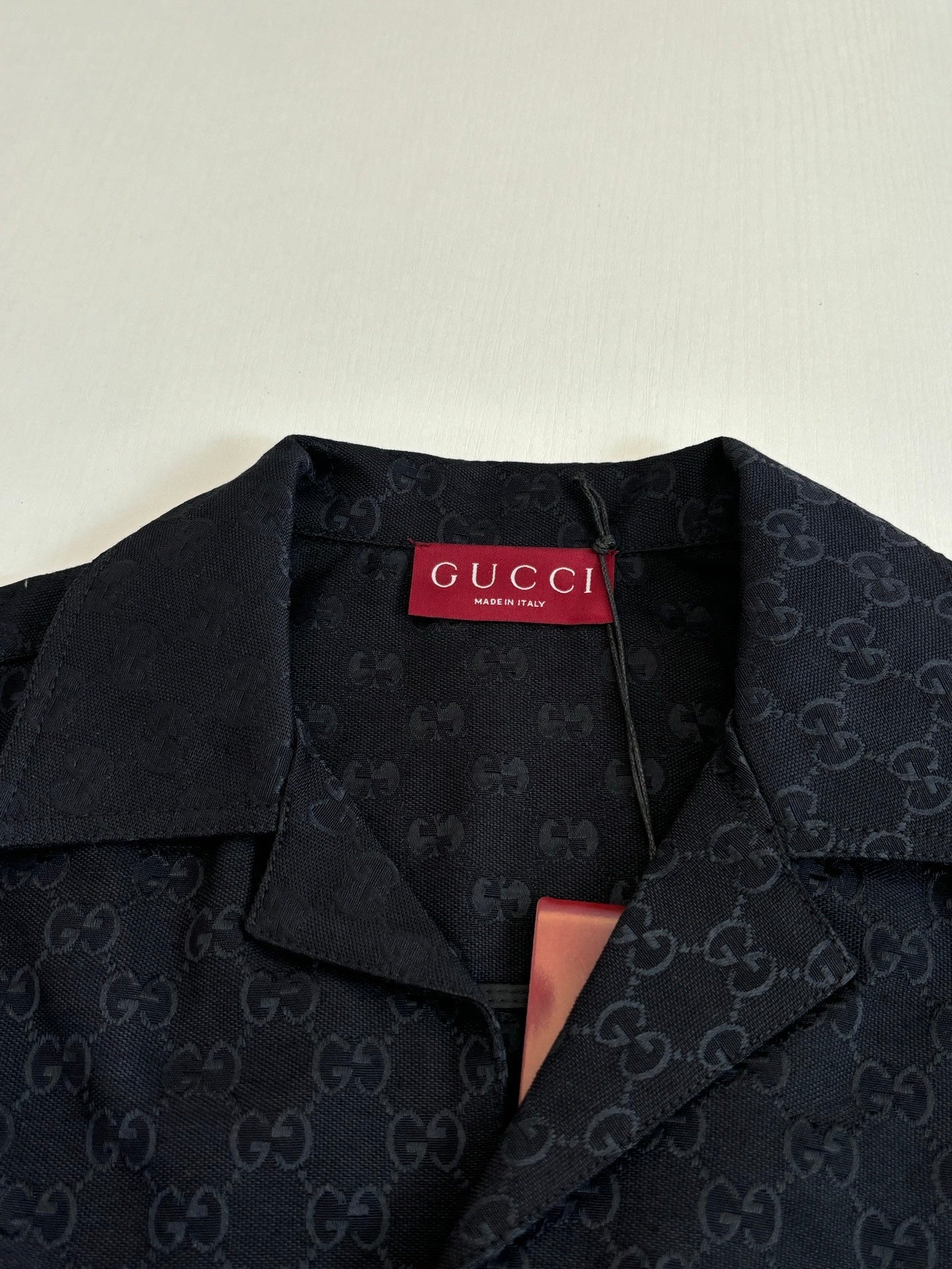 GG Double G All-over Jacquard Suit Short-Sleeve Set
