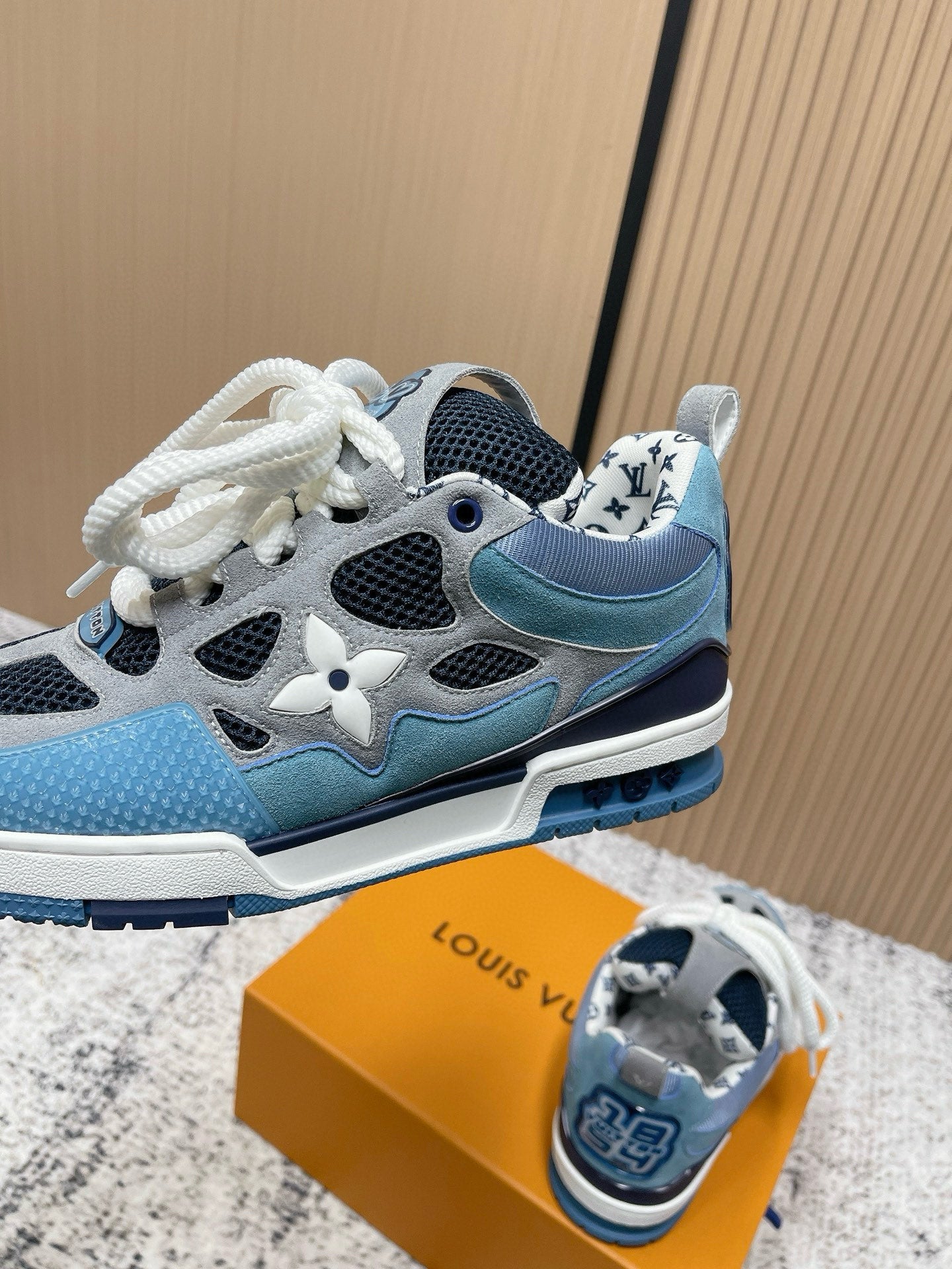 LV Clover leaf Trainers