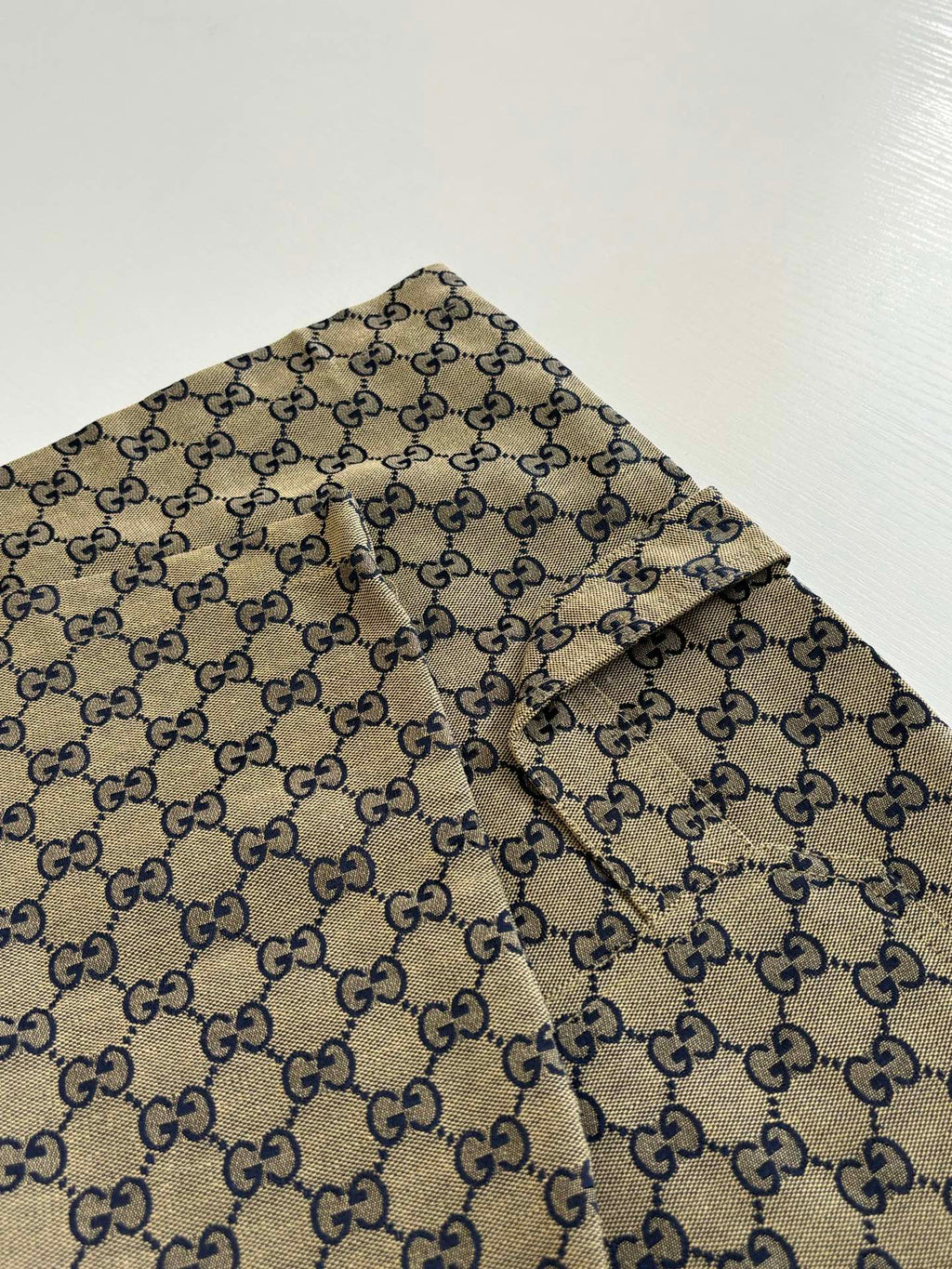 GG Double G All-over Jacquard Suit Short-Sleeve Set