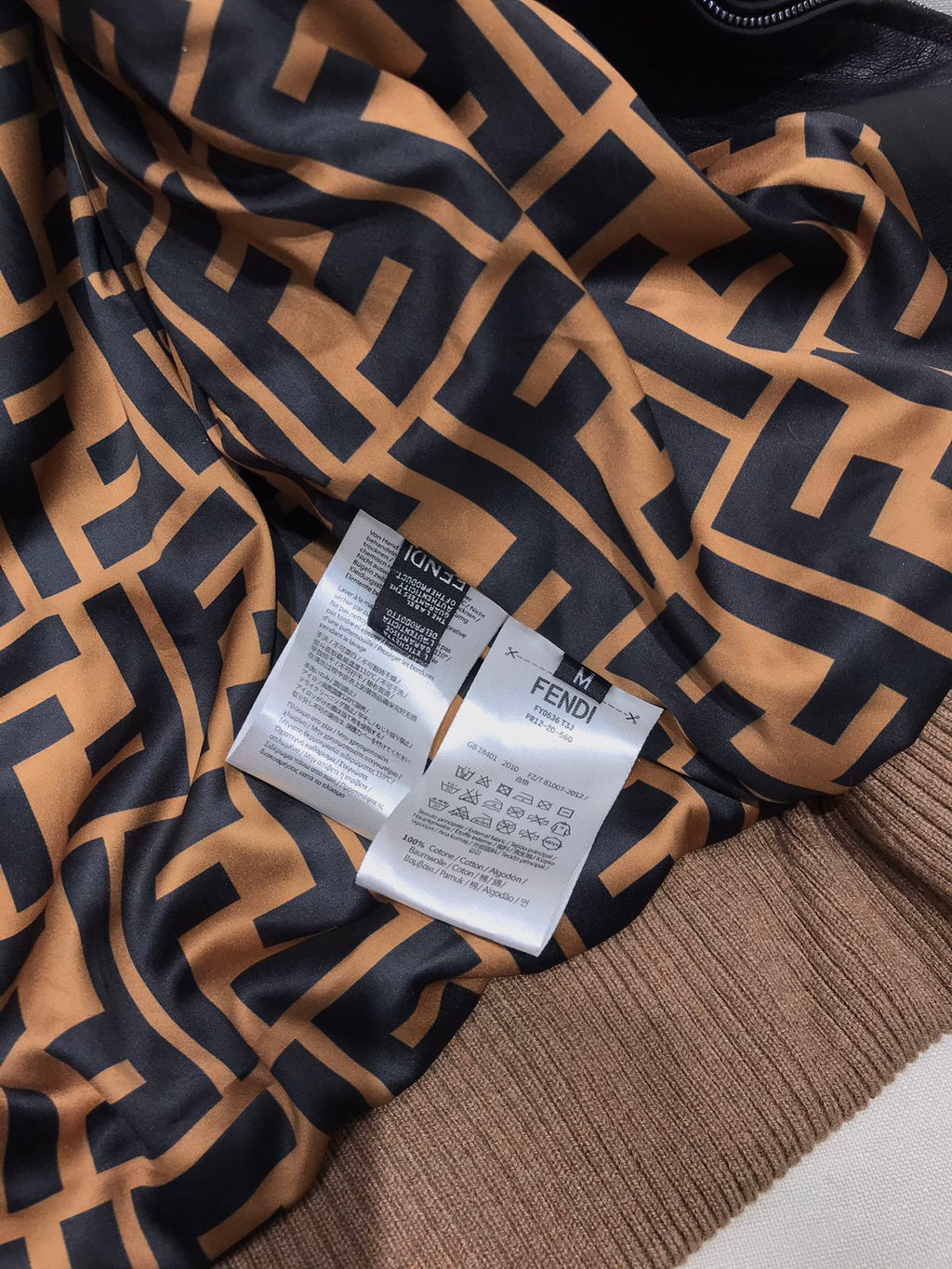 Fendi Mink Coar Jacket