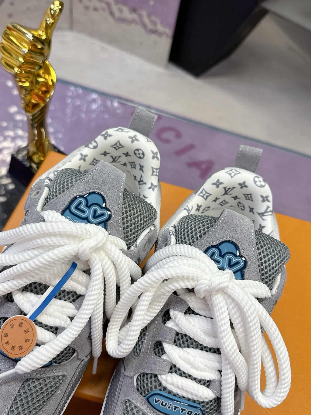 LV Clover leaf Trainers