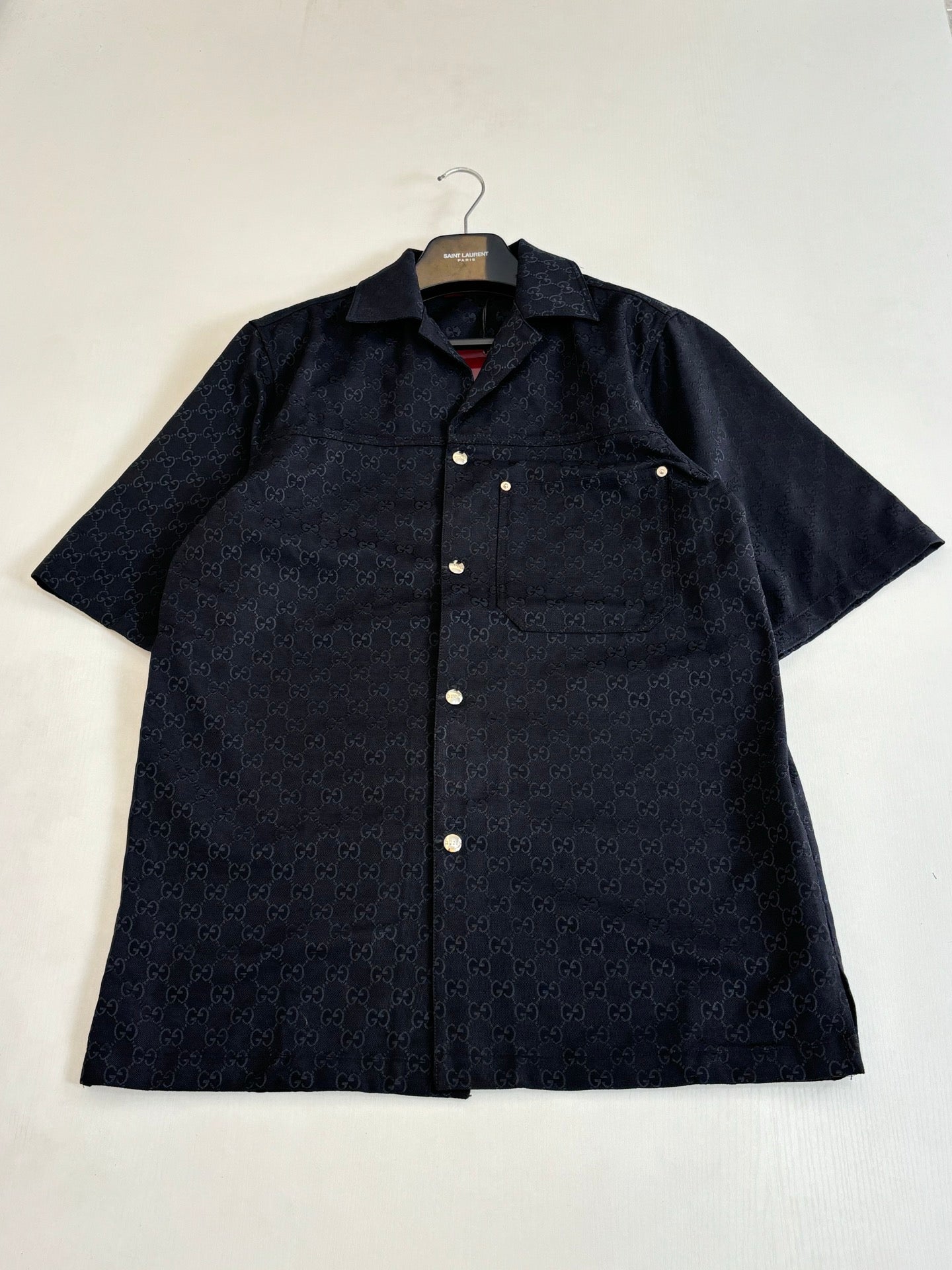 GG Double G All-over Jacquard Suit Short-Sleeve Set