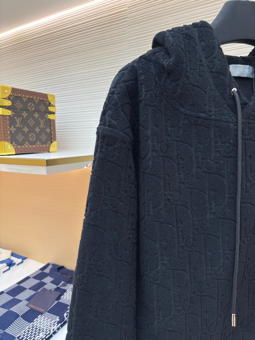 Dior Obliave All Letter hoodie