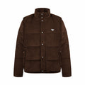 Prada Detachable Corduroy Down Jacket (Brown)