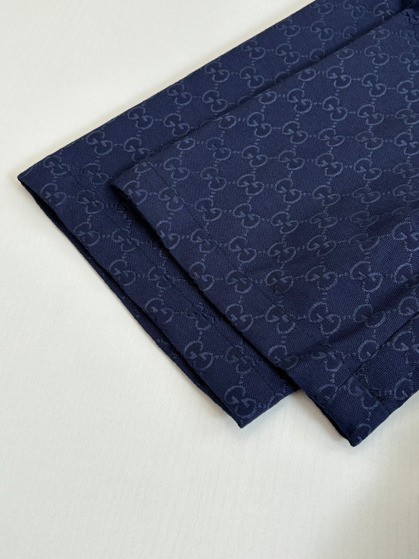 GG Double G All-over Jacquard Suit Short-Sleeve Set