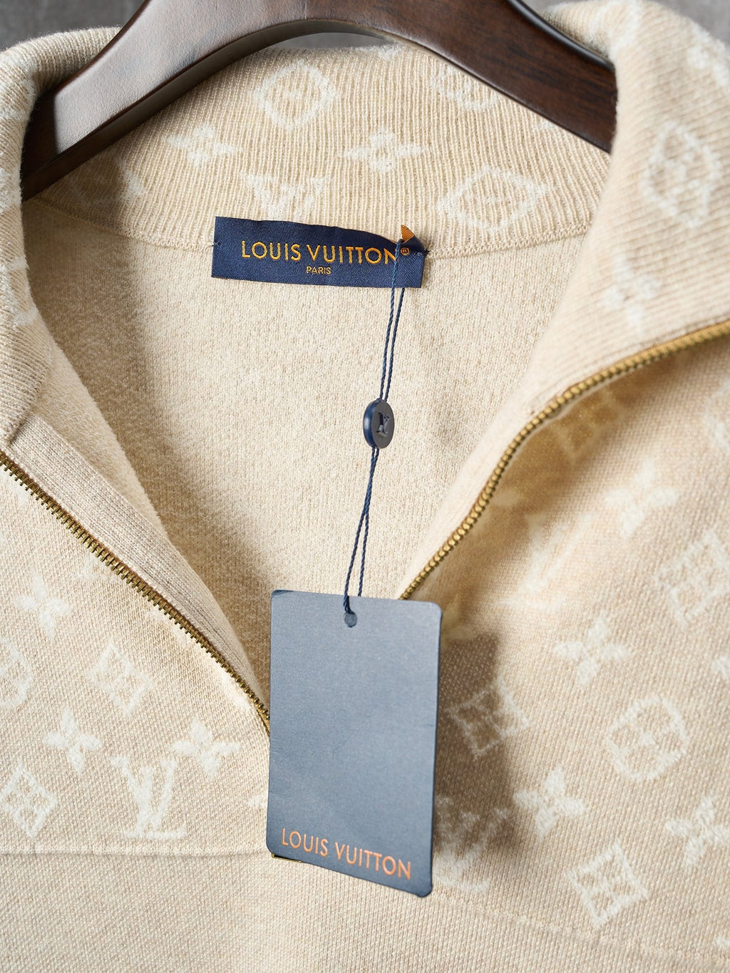 LV Pullover Sweater