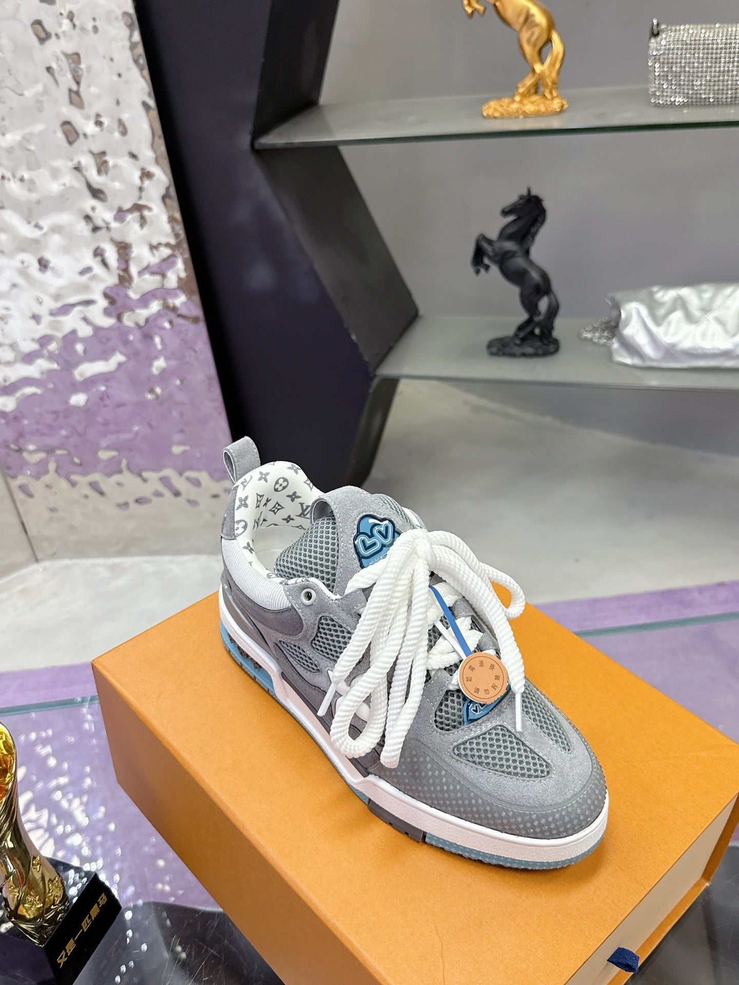 LV Clover leaf Trainers