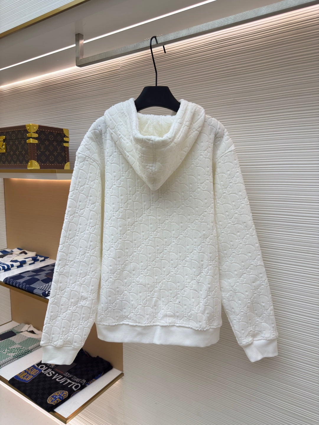 Dior Obliave All Letter hoodie