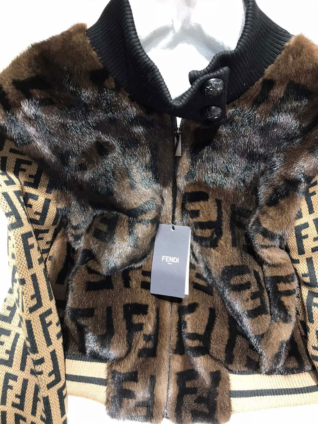 Fendi Mink Coar Jacket