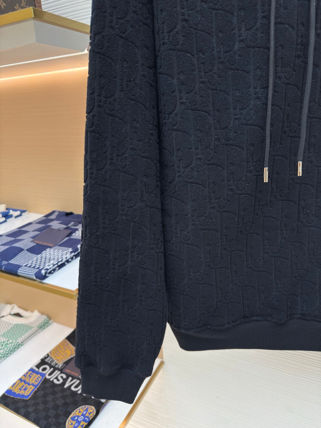 Dior Obliave All Letter hoodie