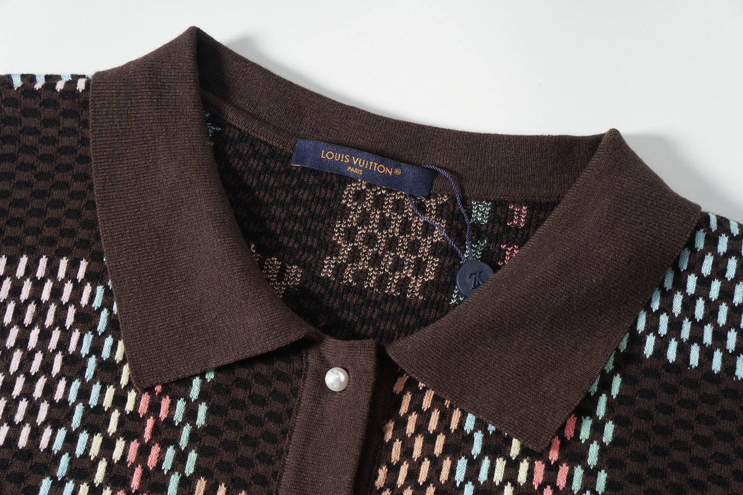 LV Knit Short Sleeve Shirt