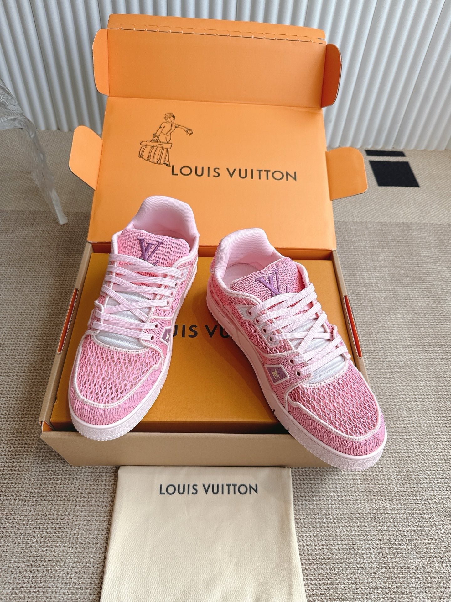 LV Trainers Shoes