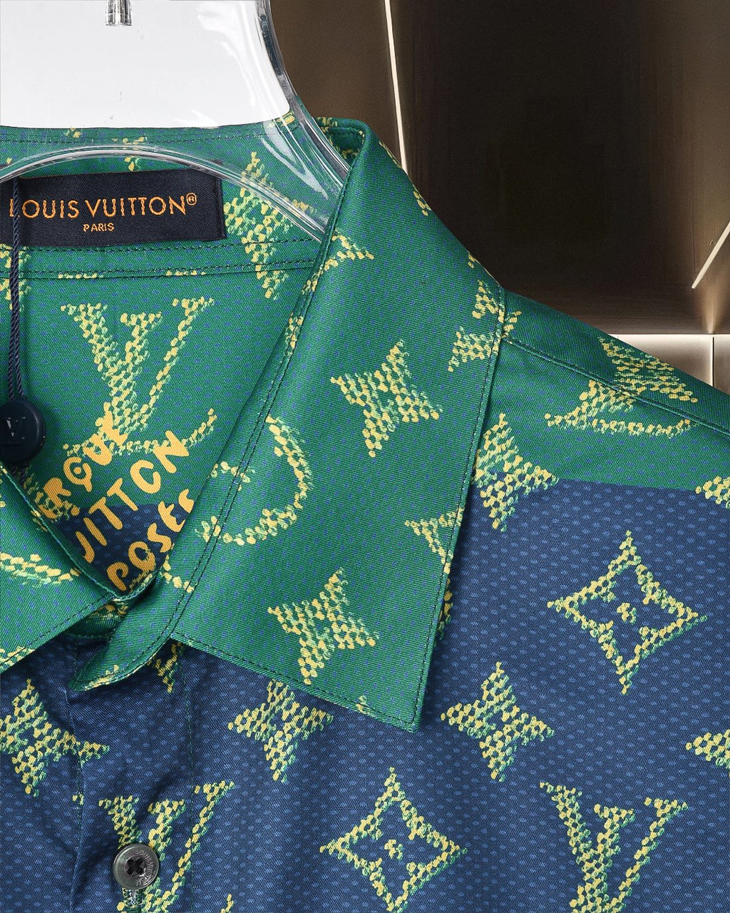 LV LONG SHIRT