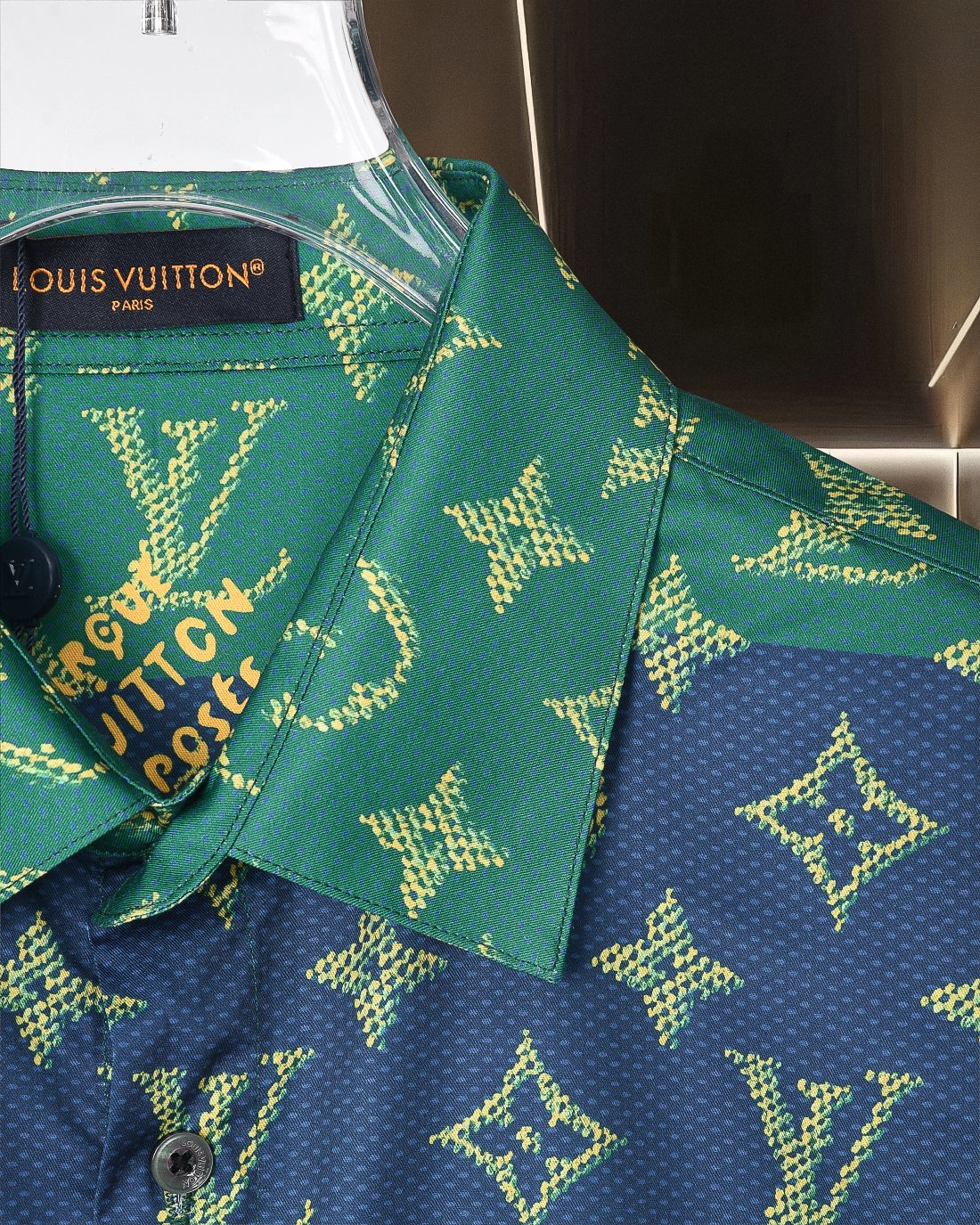 LV LONG SHIRT