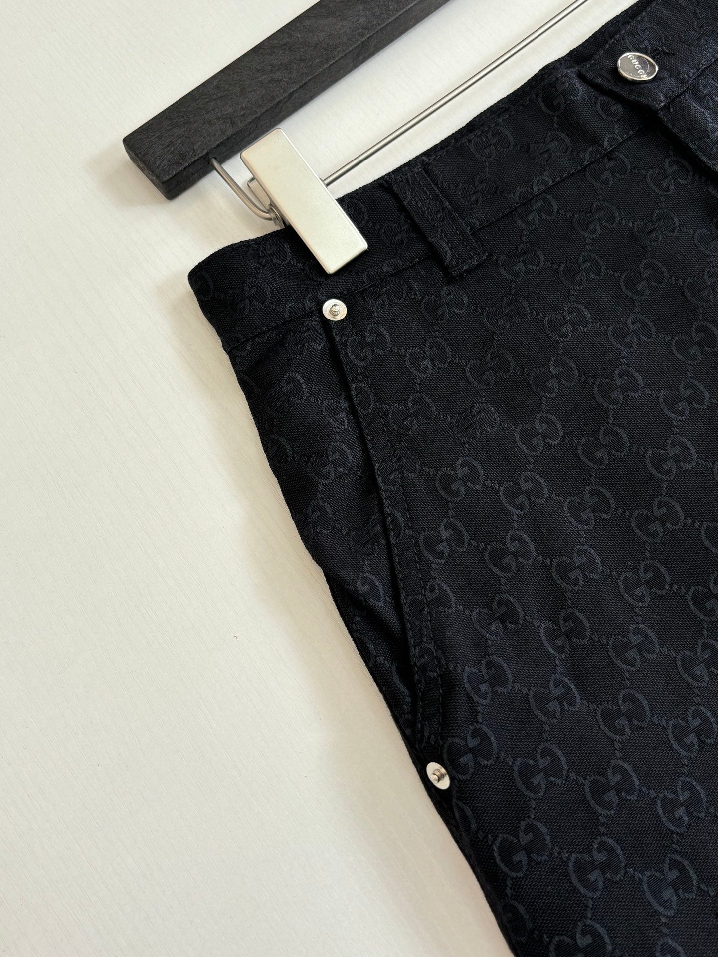 Gucci Double G All-over Jacquard Suit Shorts