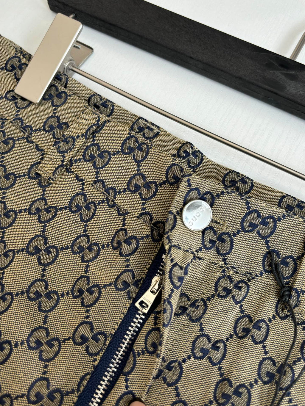 Gucci Double G All-over Jacquard Suit Shorts